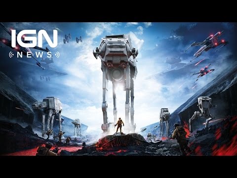 Star Wars Battlefront Deluxe Edition Comes With Han Solo Fridge - IGN News