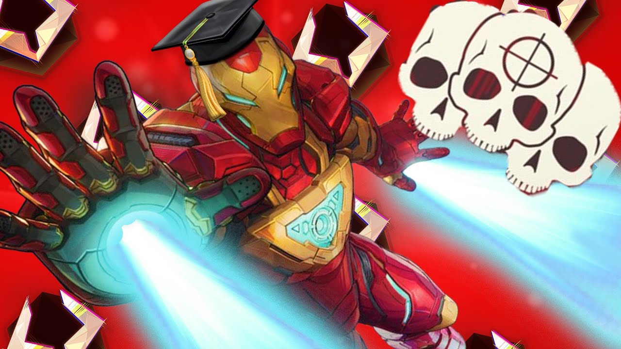 LEARNING IRONMAN 😁(HE TO EASY!!)