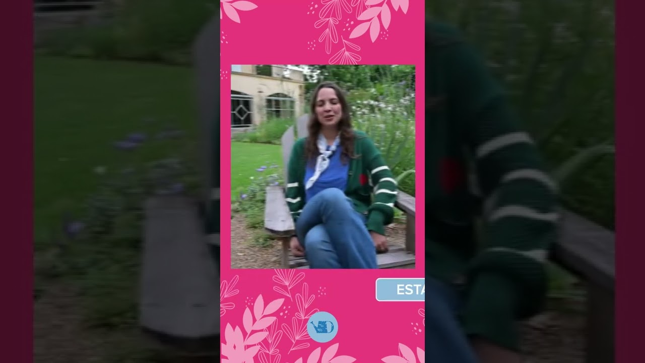 Ping pong con Caro Pell, una jardinera feliz