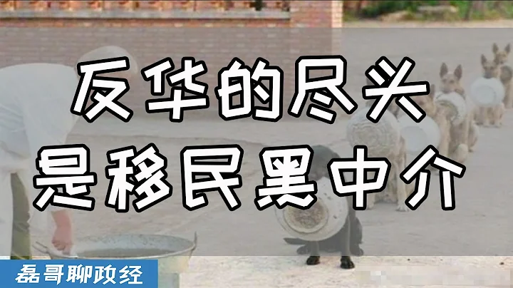 反華的盡頭是移民黑中介，讓你恨國的公知絕不移民外國。聽聽袁次郎的前粉絲講自己如何移民美國的故事 - 天天要聞