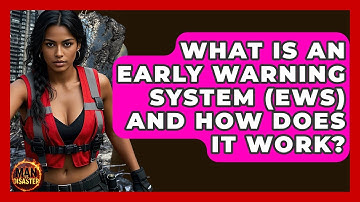 What Is An Early Warning System (EWS) And How Does It Work? - Man vs. Disaster