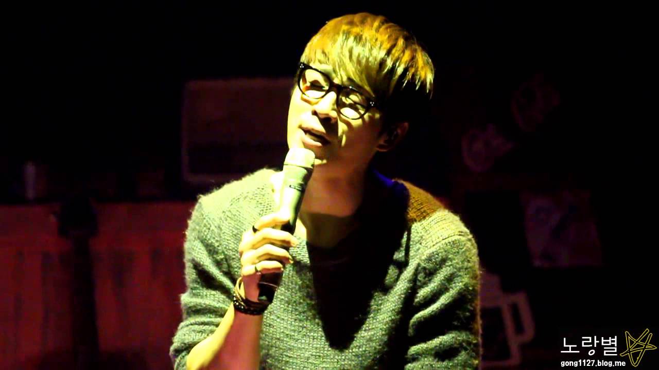 121021 [이석훈] 단독콘서트 안녕 - 나는그사람이아프다