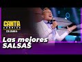 Tres SALSAS que hicieron bailar mucho a los jurados | TEMPORADA 1 | CANTA CONMIGO COLOMBIA