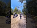 I was sure this wasn’t a dirt road lol, but I guess I was wrong. #bike #motorcycle