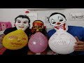 MONSTROS BRINCANDO COM BALÕES - MONSTERS PLAYS WHIT BALLOONS - Família Antenada