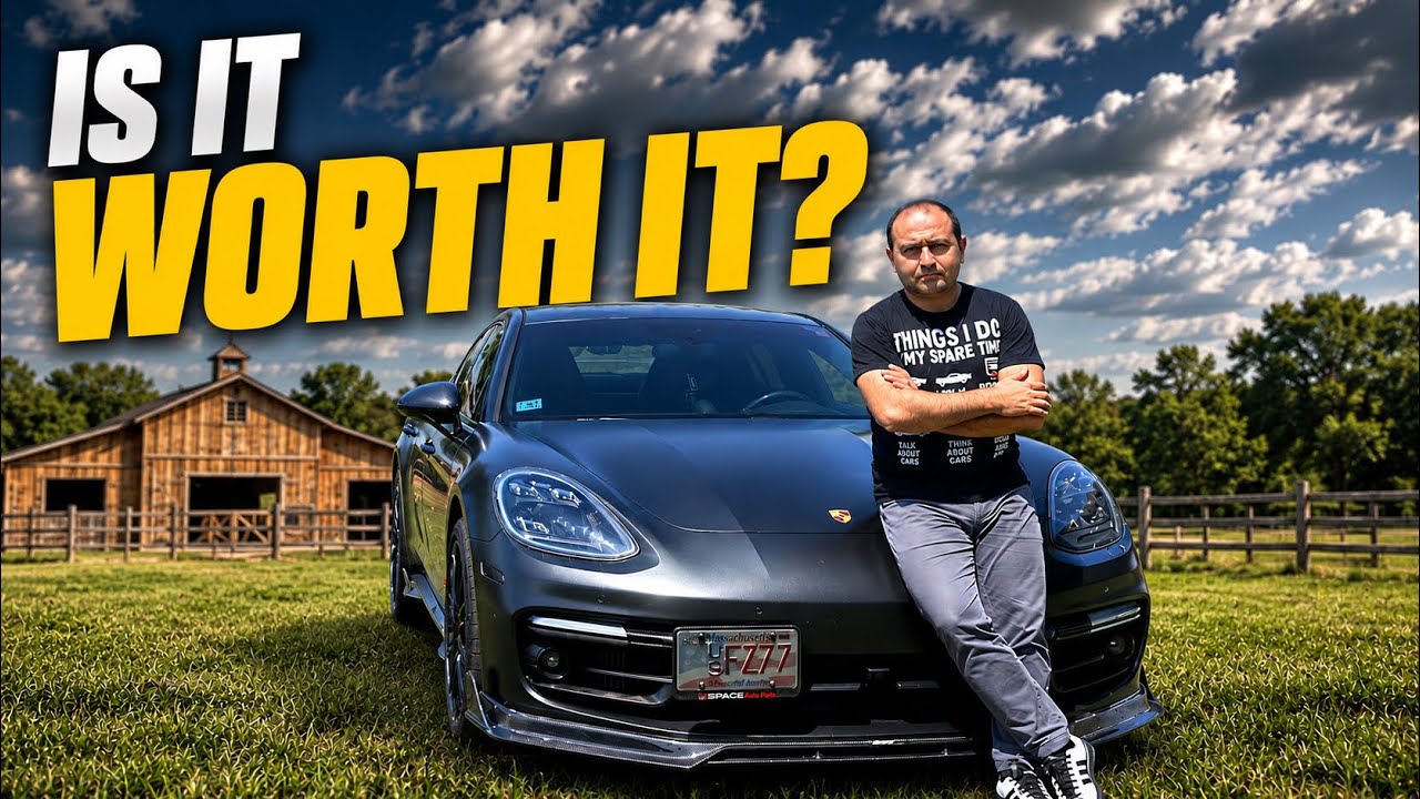 I drove the Porsche Panamera Turbo and it made me question my Mercedes AMG. Here’s why
