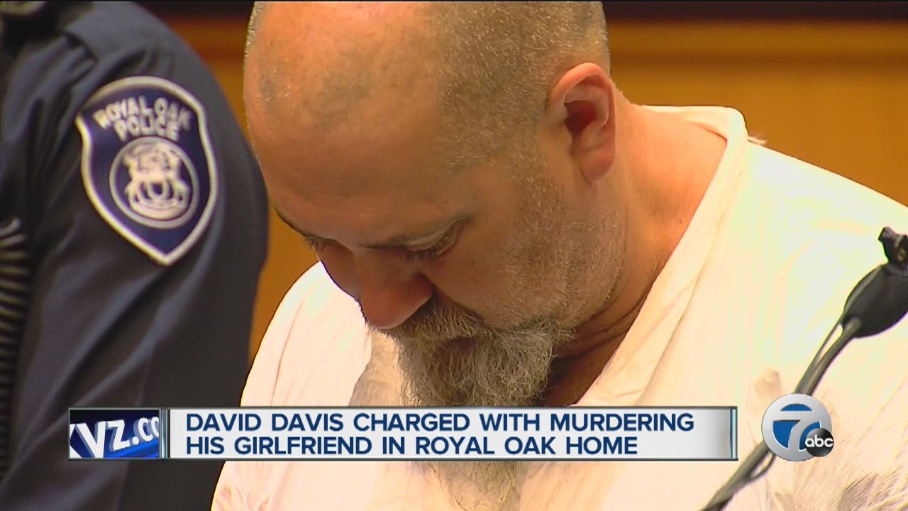 Man charged with murdering girlfriend in Royal Oak - YouTube