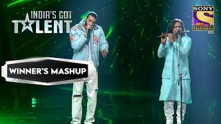 Divyansh-Manuraj Amazing Performance | India's Got Talent Season 9 | Winner's Mashup