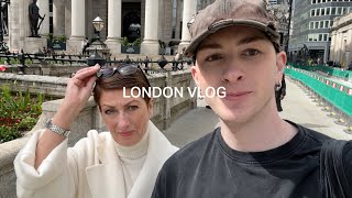 london shopping with my mom