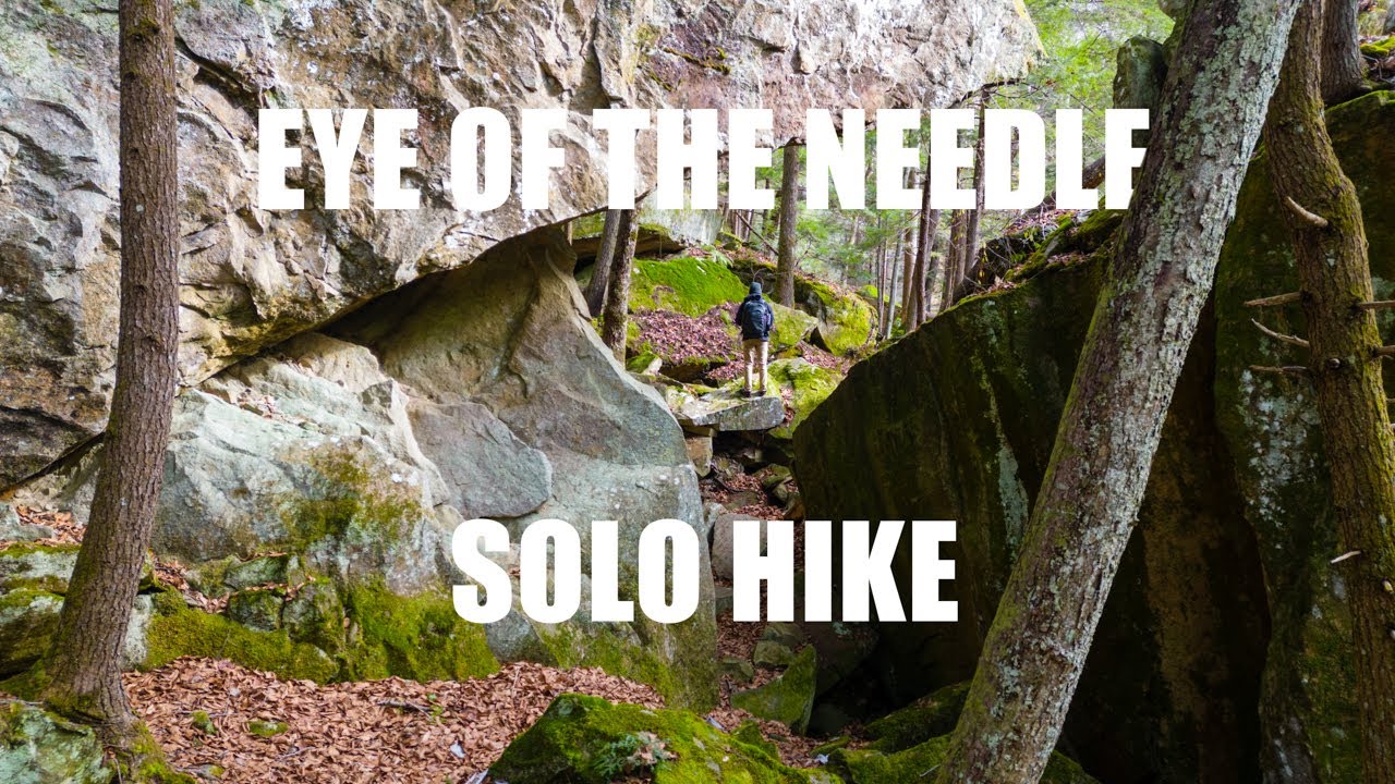 Eye of the Needle Solo Hike Sipsey Wilderness YouTube