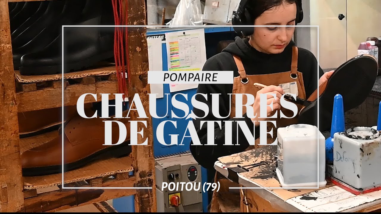 Chaussures de Gâtine - Ici en Région