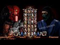 Mortal Kombat SKIN RED PREDATOR SCORPION MK Shaolin Monks Sub-zero MK Legacy DLC MK9 mod & more