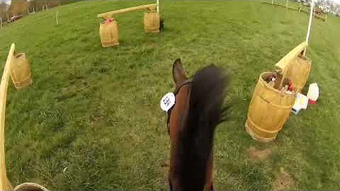 Flower Show Jump and XC Loch Moy 4.17.2021