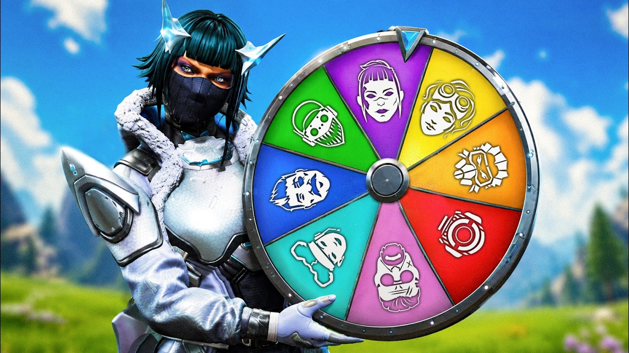 Solo To Predator Using RANDOM Legends In Apex Legends! Spotify 20