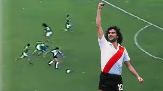 El día que Mario Kempes le dio el campeonato a River Plate (1981)