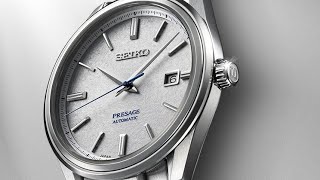 SEIKO PRESAGE SJE073J1 Limited EDITION of 1,881 pcs - YouTube