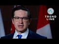 Nanos explains Pierre Poilievre's strategy to become leader of Conservative Party | TREND LINE