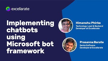 Implementing chatbots using Microsoft bot framework - Demo