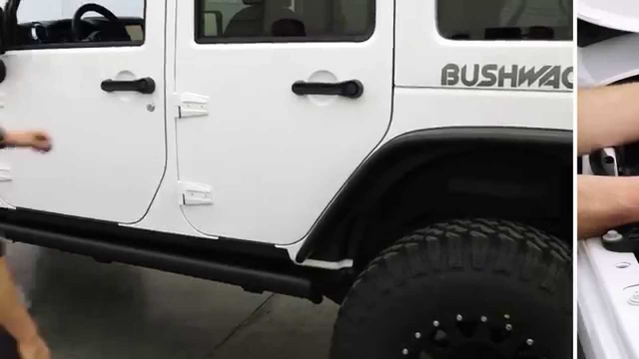 Installation Video: PowerStep Jeep Wrangler - YouTube