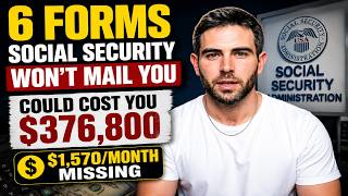 If You're 60+, These 6 Forms Could Unlock a Missing $1,570 Social Security Payment This Month