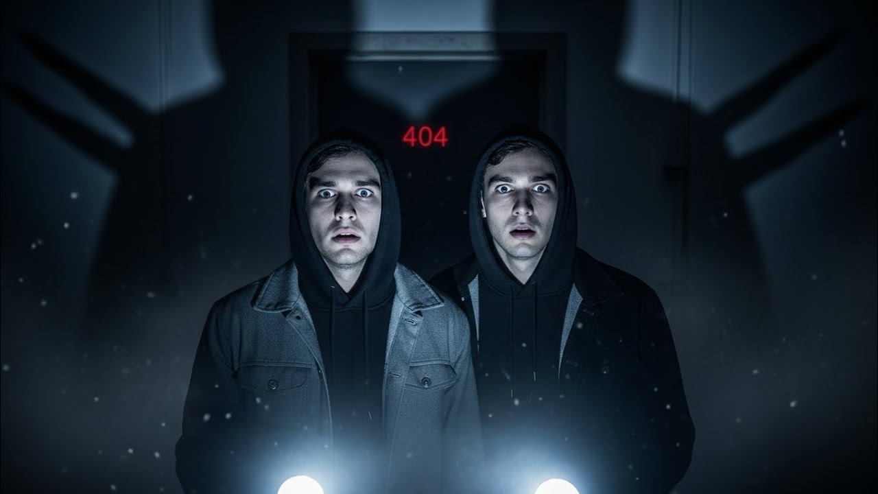 We enter the abounded house 😰 