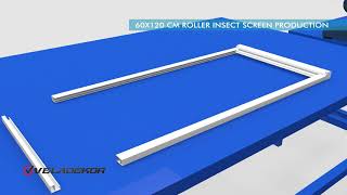 Roller Insect Screen Manufacturing