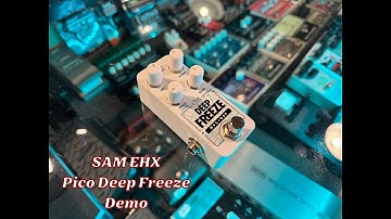 South Austin Music - EHX Pico Deep Freeze Demo