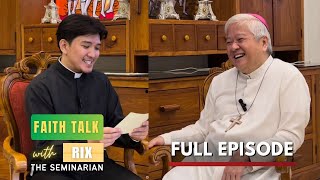 Faith Talk with Rix The Seminarian: Rix meets @FatherSoc  (Full Episode 1)