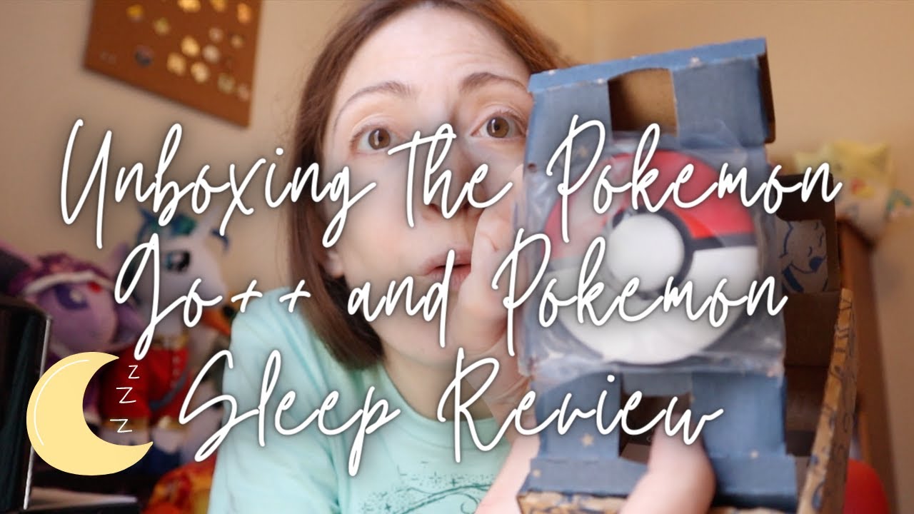 Unboxing the Pokemon Go++ and Pokemon Sleep Review YouTube