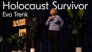 Holocaust Survivor Eva Trenk Speaks With Our Middle School