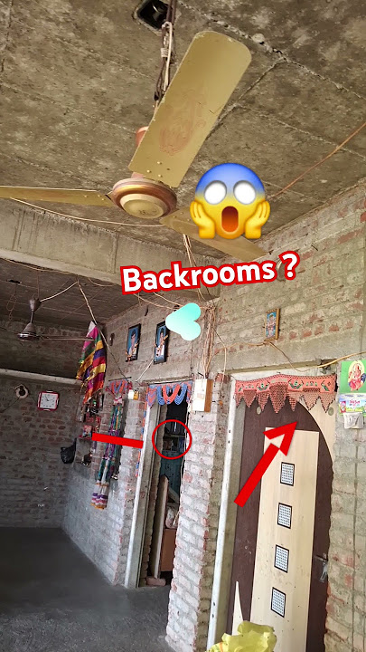 Backroom ? 😱 #backrooms
