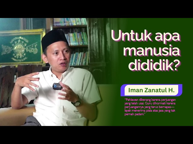 Iman Zanatul Haeri, Sosok Santri di Balik Perjuangan Hak Guru || Tabassam