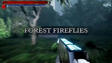 UE4 - Forest fireflies