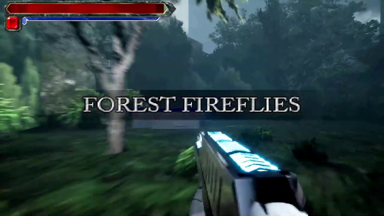 UE4 - Forest fireflies - YouTube