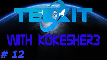 Tekkit With Kokesher3 - Episode 12 - Coal Generator!