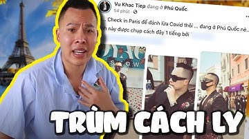 Vũ Khắc Tiệp "ĐẠI SỨ CÁCH LY" về Nam Định 1 buổi sáng đã có luôn ca nhiễm