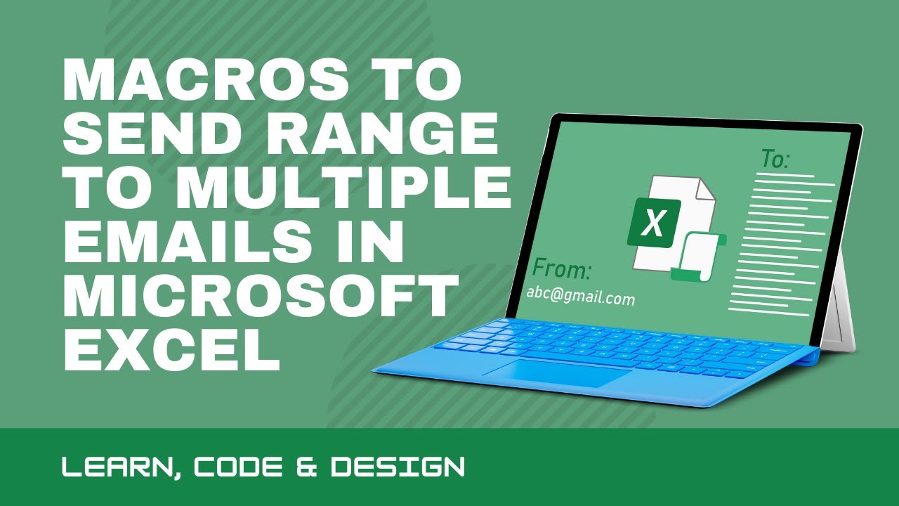 how to use macros in excel to send email for mac how to use macros in excel to send email for mac