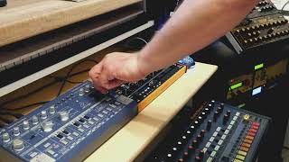 CYBTRAXX :: 🙂 Only #behringer  Synthesizers? - Live Studio Session & Collab with Matthias Wunderlich