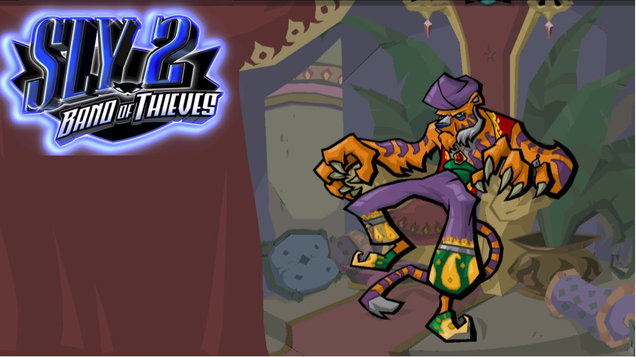 The Hunt for Sly 2's Clockwerk Wings