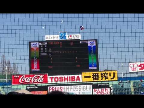 ヤクルトvsオリックス スタメン発表 ヤクルト応援歌有り