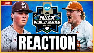 NCAA Baseball Tournament Reaction: Texas Advances to Supers, Auburn and Oklahoma Stay Alive, More