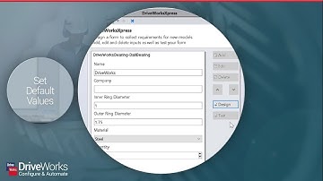 DriveWorksXpress Quick Tips: Forms