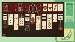 The Zachtronics Solitaire Collection: Fortune's Foundation IL Speedrun in 1:46.567