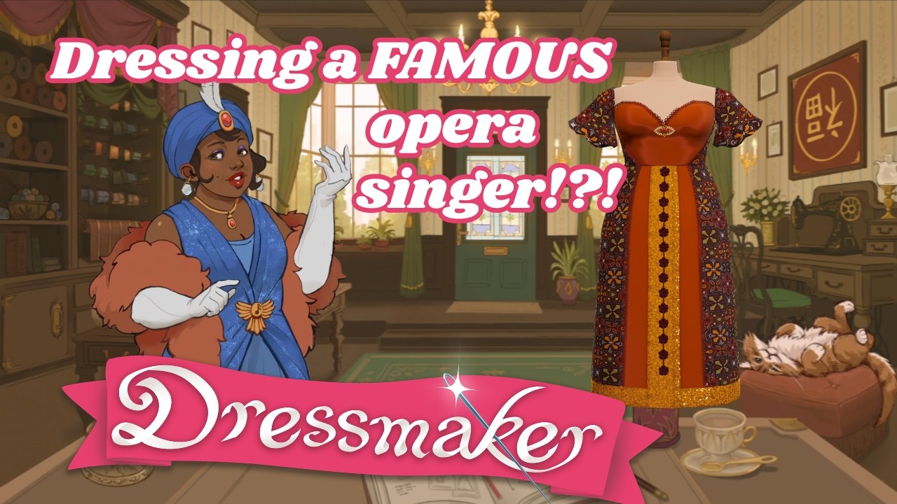 Opera Singer Youtube Dressing an Opera Singer and an Entrepreneur | Dressmaker Ep. 3 - YouTube