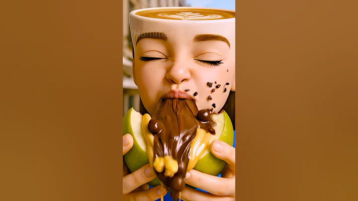 Ballerina Cappuccino Loves to Eat #shorts