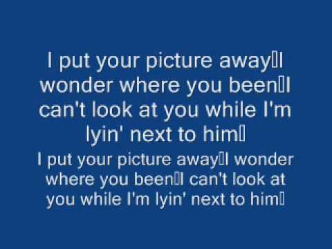 Picture- Kid Rock lyrics
