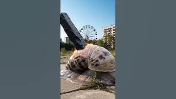 ☢️ SHOCKING Mutant Found in the HIDDEN Zone #Mutant #VFX #Apocalypse #Shocking #Pripyat #Viral