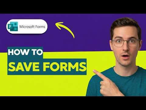 How to Save Microsoft Forms [2026 Full Guide]