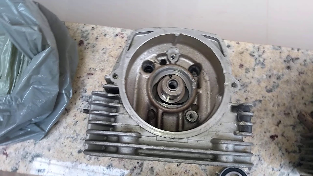 Cabeçote de TDM 225, XT 225, TTR 230, rolamentar