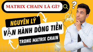 Matrix chain Là Gi? Nguyên Lý Vân Hành Dòng Tiền Trong Matrix Chain.